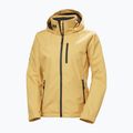 Kurtka żeglarska damska Helly Hansen Crew Hooded 2.0 sand 8
