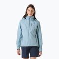 Kurtka żeglarska damska Helly Hansen Crew Hooded 2.0 windy blue