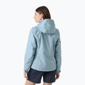 Kurtka żeglarska damska Helly Hansen Crew Hooded 2.0 windy blue 2