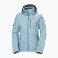 Kurtka żeglarska damska Helly Hansen Crew Hooded 2.0 windy blue 8