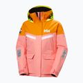 Kurtka żeglarska damska Helly Hansen Pier 4.0 coral almond 10