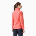 Kurtka hybrydowa damska Helly Hansen HP Hybrid Stretch Insulator sunset pink 2