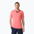 Koszulka polo męska Helly Hansen Hp Figari Polo sunset pink