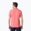 Koszulka polo męska Helly Hansen Hp Figari Polo sunset pink 2