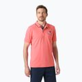 Koszulka polo męska Helly Hansen Hp Figari Polo sunset pink 3