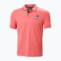 Koszulka polo męska Helly Hansen Hp Figari Polo sunset pink 5