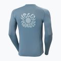 Longsleeve do pływania męski Helly Hansen Waterwear Rashguard washed navy 6