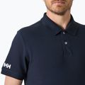 Koszulka polo męska Helly Hansen Crew Polo Pique navy 3