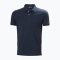 Koszulka polo męska Helly Hansen Crew Polo Pique navy 5