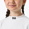 Longsleeve do pływania dziecięcy Helly Hansen Waterwear Rashguard Jr white 3