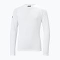 Longsleeve do pływania dziecięcy Helly Hansen Waterwear Rashguard Jr white 5