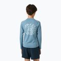 Longsleeve do pływania dziecięcy Helly Hansen Waterwear Rashguard Jr washed navy 2