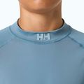 Longsleeve do pływania dziecięcy Helly Hansen Waterwear Rashguard Jr washed navy 3