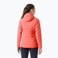 Kurtka hybrydowa damska Helly Hansen HP Hybrid Stretch Insulator sunset pink 2