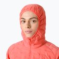 Kurtka hybrydowa damska Helly Hansen HP Hybrid Stretch Insulator sunset pink 3