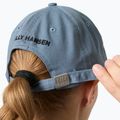 Czapka z daszkiem Helly Hansen Logo washed navy 5