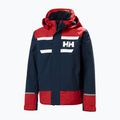 Kurtka żeglarska dziecięca Helly Hansen Salt Port 2.0 Jr navy