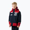Kurtka żeglarska dziecięca Helly Hansen Salt Port 2.0 Jr navy 3