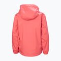 Kurtka żeglarska dziecięca Helly Hansen Crew Hooded Jr 41813 sunset pink 2