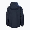 Kurtka żeglarska dziecięca Helly Hansen Crew Hooded Jr 41813 navy 2