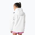Kurtka żeglarska dziecięca Helly Hansen Crew Midlayer 2.0 white 2