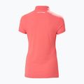 Koszulka polo damska Helly Hansen Crewline Polo sunset pink 7
