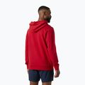 Bluza męska Helly Hansen Core Graphic Hoodie red 2