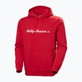 Bluza męska Helly Hansen Core Graphic Hoodie red 5