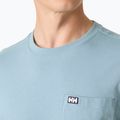 Koszulka męska Helly Hansen Hudson windy blue 3