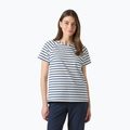 Koszulka damska Helly Hansen Thalia white navy stripe