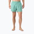 Spodenki żeglarskie męskie Helly Hansen Newport Trunk 4.5" dark mint offset stripe ao 3