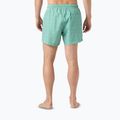 Spodenki żeglarskie męskie Helly Hansen Newport Trunk 4.5" dark mint offset stripe ao 4