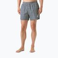 Spodenki żeglarskie męskie Helly Hansen Newport Trunk 4.5" navy offset stripe aop 3