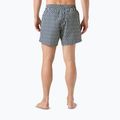 Spodenki żeglarskie męskie Helly Hansen Newport Trunk 4.5" navy offset stripe aop 4
