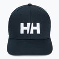 Czapka z daszkiem Helly Hansen Brand navy 2