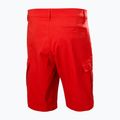 Spodenki żeglarskie męskie Helly Hansen QD Cargo 11" red 6