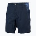 Spodenki trekkingowe męskie Helly Hansen Bryggen Chino navy 5