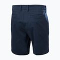 Spodenki trekkingowe męskie Helly Hansen Bryggen Chino navy 6