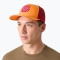 Czapka z daszkiem Helly Hansen Hh Trucker ignite orange 3