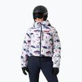 Kurtka narciarska damska Helly Hansen Kvitfjell Race Short Puffy white crescendo
