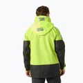 Kurtka żeglarska męska Helly Hansen Skagen Offshore luminous green 2