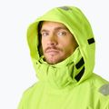 Kurtka żeglarska męska Helly Hansen Skagen Offshore luminous green 3