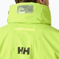 Kurtka żeglarska męska Helly Hansen Skagen Offshore luminous green 5