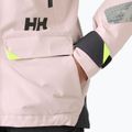 Kurtka żeglarska damska Helly Hansen Skagen Offshore pinkshake 7