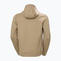 Bluza żeglarska męska Helly Hansen HP Ocean Full Zip 2.0 sepia melange 6