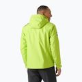 Kurtka żeglarska męska Helly Hansen Crew Hooded Midlayer 2 luminous green 2