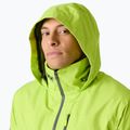 Kurtka żeglarska męska Helly Hansen Crew Hooded Midlayer 2 luminous green 3