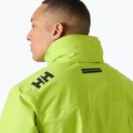 Kurtka żeglarska męska Helly Hansen Crew Hooded Midlayer 2 luminous green 4