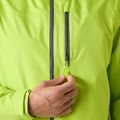 Kurtka żeglarska męska Helly Hansen Crew Hooded Midlayer 2 luminous green 7