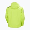 Kurtka żeglarska męska Helly Hansen Crew Hooded Midlayer 2 luminous green 10